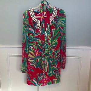 Lilly Pulitzer EUC resort dress